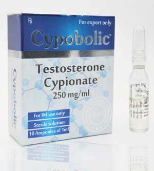 Cypobolic (Cipionato de Testosterona) 250mg - Potencialize seus Resultados