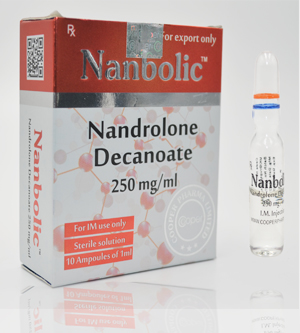 Nanbolic (Deca) 250mg / 10ml - Cooper Pharma: O Poder da Nandrolona