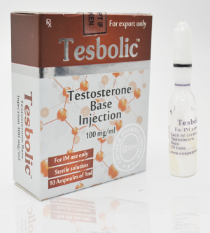 Tesbolic Testosterona Base 100mg/10ml - Reposição Hormonal Eficiente