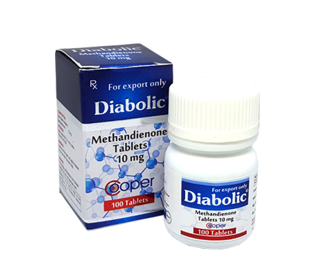 Diabolic (Dianabol) 10mg - Potencialize Seus Ganhos Musculares