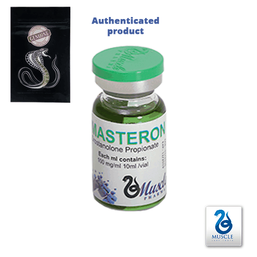 Masteron Propionato De Drostanolona 100mg 10ml MusclePharma 