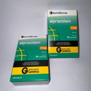 Alprazolam 1mg 30 Comprimidos – Farmácia Original - Black Bull Anabolics