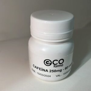 Cafeína 210mg 60 Comprimidos – Manipulados Original - Black Bull Anabolics