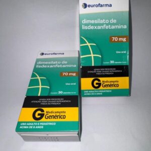 Venvanse Genérico 70mg 30 Comprimidos – Farmácia Original - Black Bull Anabolics