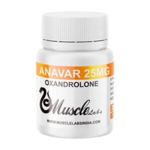 Oxandrolona 25mg 50 Comprimidos – Muscle Labs Original - Black Bull Anabolics