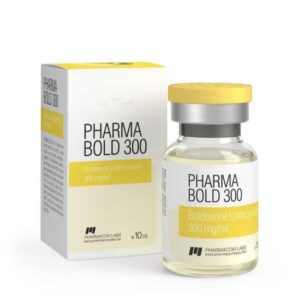 Boldenona 300mg 10ml – Pharmacom Labs Original - Black Bull Anabolics