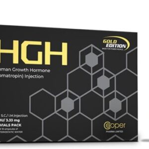 GH 100ui Frasco – Cooper Pharma Original - Black Bull Anabolics