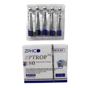 GH 180ui (Refil Caneta) Precisa comprar a Multiusepen – ZPHC Original - Black Bull Anabolics