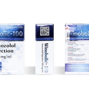 Stanozolol 100mg 10ml – Cooper Pharma Original - Black Bull Anabolics