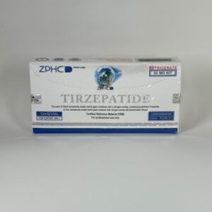 Tirzepatida 10mg 1 Bujão – ZPHC Original - Black Bull Anabolics