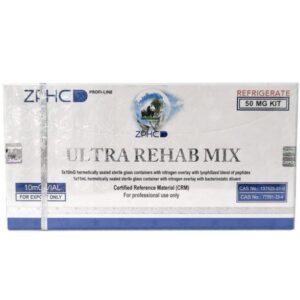 BPC + TB500 10mg Ultra Rehab Mix – ZPHC Original - Black Bull Anabolics