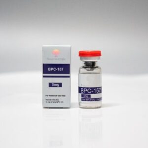 BPC-157 5mg Frasco – Neuroceptix Original - Black Bull Anabolics