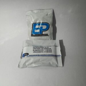 Anfepramona EmporioPharma 75mg 30 Comprimidos – Variados Original - Black Bull Anabolics