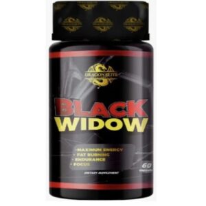 Black Widow 720mg 60 Cápsulas – Dragon Elite Original - Black Bull Anabolics