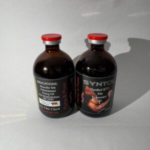 Synthol Alemanha 100ml – Variados Original - Black Bull Anabolics