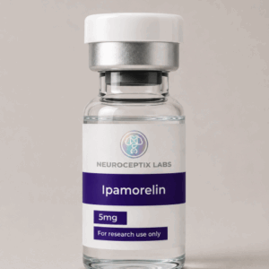 Ipamorelin 5mg Frasco – Neuroceptix Original - Black Bull Anabolics
