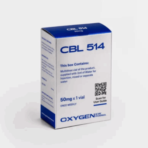 CBL-514 20mg 1 Vial – Oxygen KW Original - Black Bull Anabolics